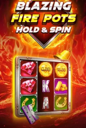 Blazing Fire Pots